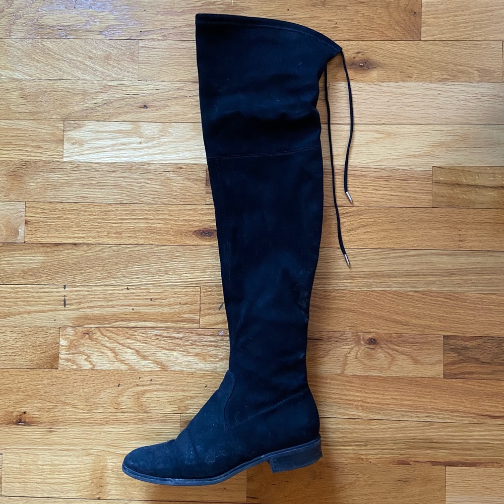 Marc Fisher Humor2 Over The Knee BOOTS - Picture 4 of 10